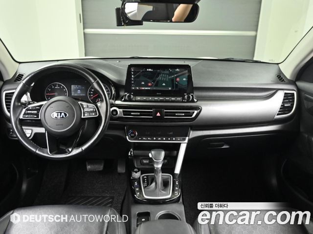 Kia Seltos Gasoline 1.6 Turbo 2WD Prestige 2021 — фото 5