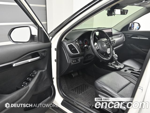 Kia Seltos Gasoline 1.6 Turbo 2WD Prestige 2021 — фото 6