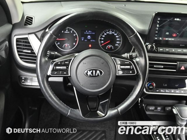 Kia Seltos Gasoline 1.6 Turbo 2WD Prestige 2021 — фото 10