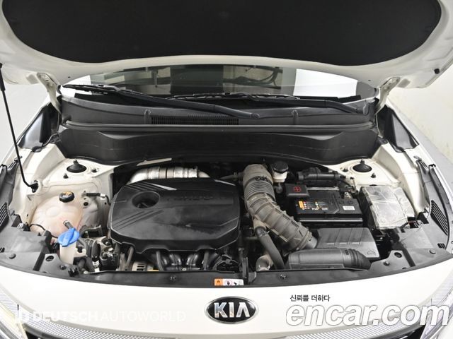 Kia Seltos Gasoline 1.6 Turbo 2WD Prestige 2021 — фото 23