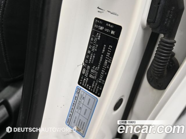 Kia Seltos Gasoline 1.6 Turbo 2WD Prestige 2021 — фото 24