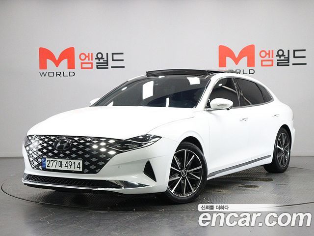 Hyundai Grandeur (IG) 3.0 LPi Rent Car Exclusive