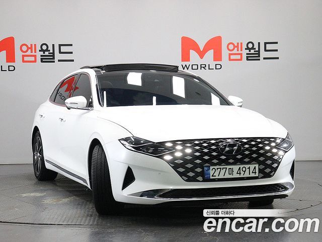 Hyundai Grandeur (IG) 3.0 LPi Rent Car Exclusive 2021 — фото 2