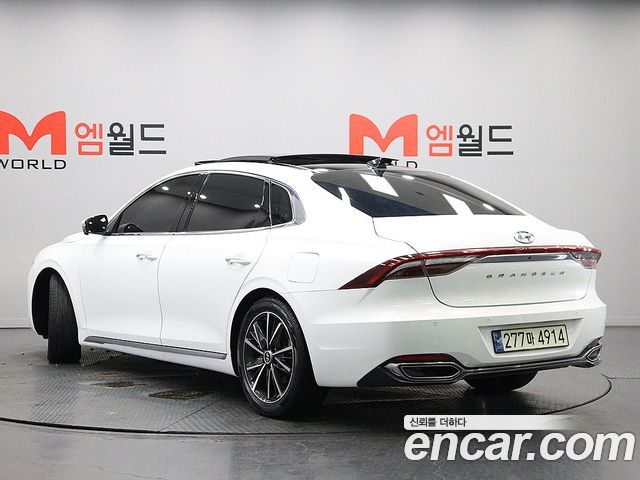 Hyundai Grandeur (IG) 3.0 LPi Rent Car Exclusive 2021 — фото 3