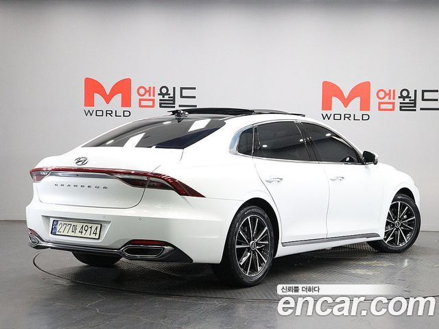 Hyundai Grandeur (IG) 3.0 LPi Rent Car Exclusive 2021 — фото 4