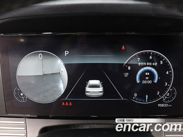 Hyundai Grandeur (IG) 3.0 LPi Rent Car Exclusive 2021 — фото 6