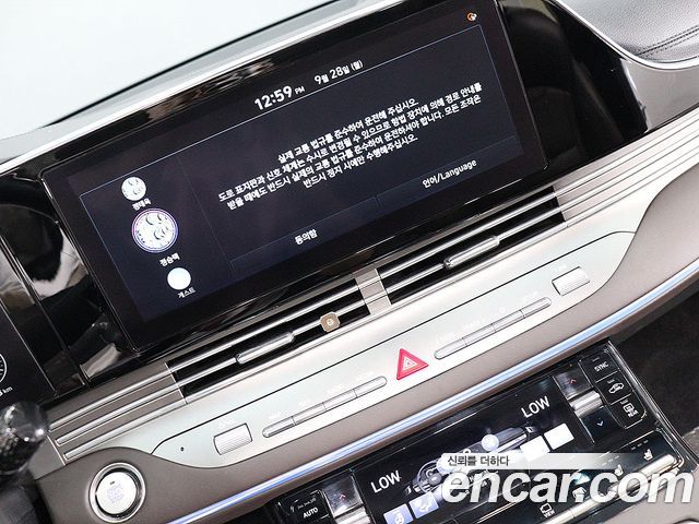 Hyundai Grandeur (IG) 3.0 LPi Rent Car Exclusive 2021 — фото 7