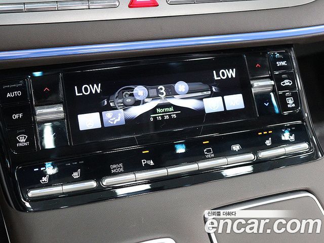 Hyundai Grandeur (IG) 3.0 LPi Rent Car Exclusive 2021 — фото 8