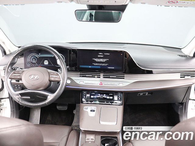 Hyundai Grandeur (IG) 3.0 LPi Rent Car Exclusive 2021 — фото 17