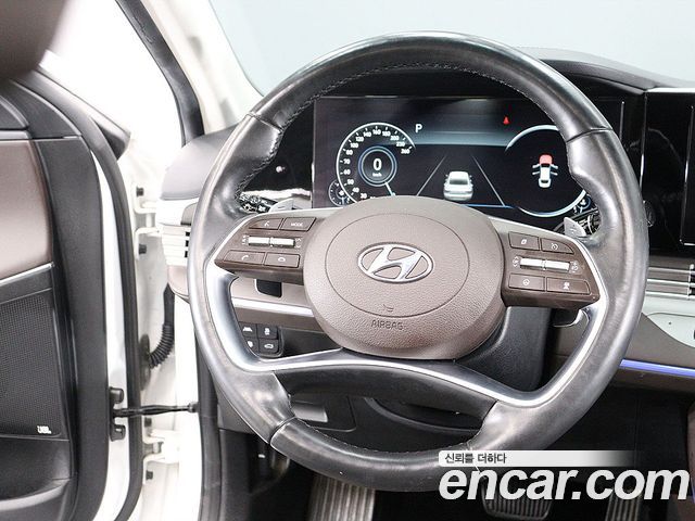 Hyundai Grandeur (IG) 3.0 LPi Rent Car Exclusive 2021 — фото 18