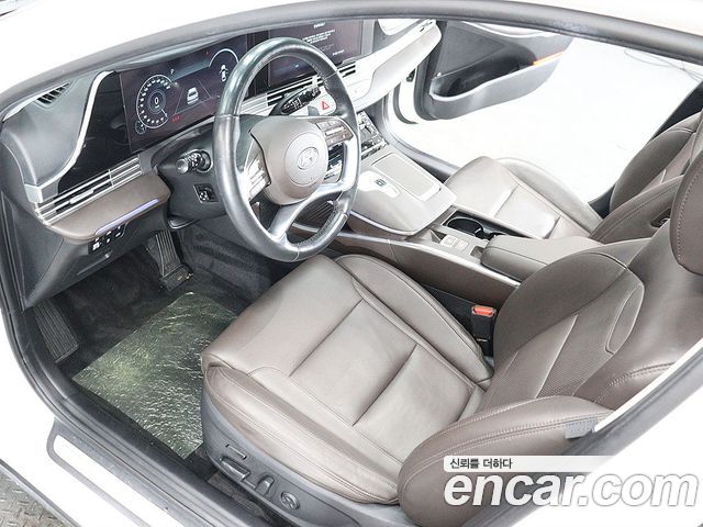 Hyundai Grandeur (IG) 3.0 LPi Rent Car Exclusive 2021 — фото 20