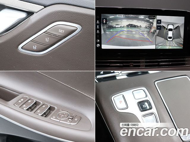 Hyundai Grandeur (IG) 3.0 LPi Rent Car Exclusive 2021 — фото 21