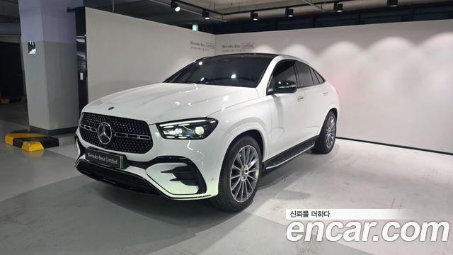Mercedes-Benz GLE-Class (W167) GLE450 4MATIC Coupe