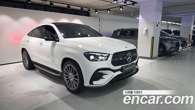 Mercedes-Benz GLE-Class (W167) GLE450 4MATIC Coupe 2026 — фото 2