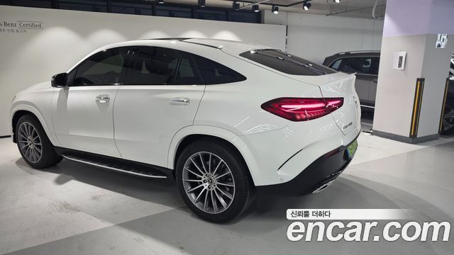 Mercedes-Benz GLE-Class (W167) GLE450 4MATIC Coupe 2026 — фото 3