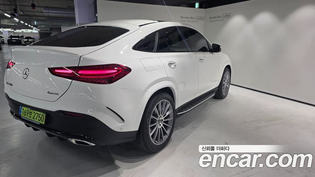 Mercedes-Benz GLE-Class (W167) GLE450 4MATIC Coupe 2026 — фото 4