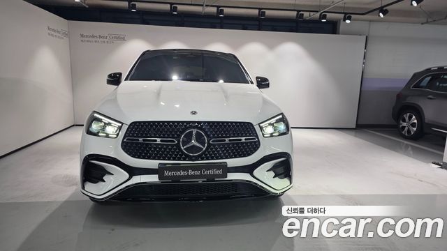 Mercedes-Benz GLE-Class (W167) GLE450 4MATIC Coupe 2026 — фото 6