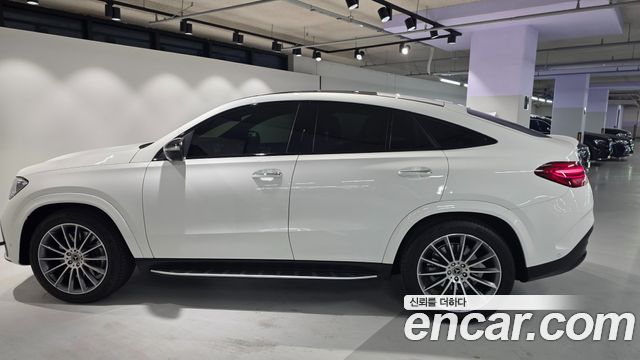 Mercedes-Benz GLE-Class (W167) GLE450 4MATIC Coupe 2026 — фото 8