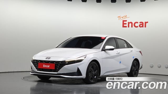 Hyundai Avante (CN7) 1.6 Modern 2023 — фото 1