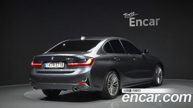 BMW 3 Series (G20) 320d Luxury 2021 — фото 2