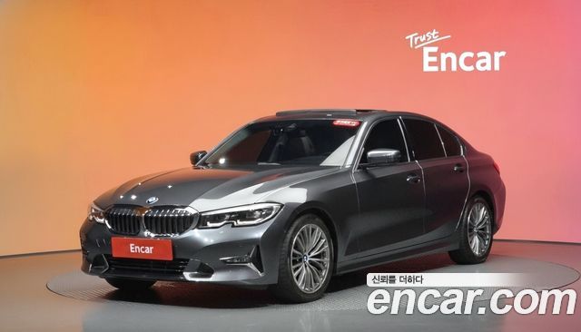 BMW 3 Series (G20) 320d Luxury 2021 — фото 1
