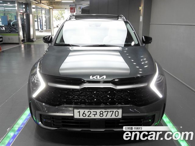 Kia Sportage (V) Gasoline 1.6 Turbo 2WD Signature Gravity