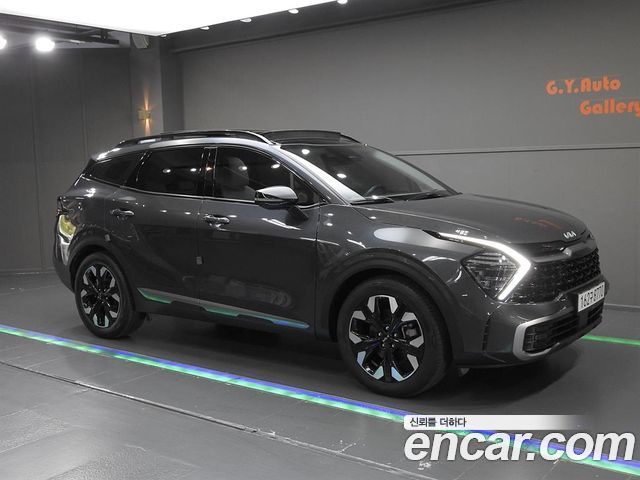 Kia Sportage (V) Gasoline 1.6 Turbo 2WD Signature Gravity 2023 — фото 2