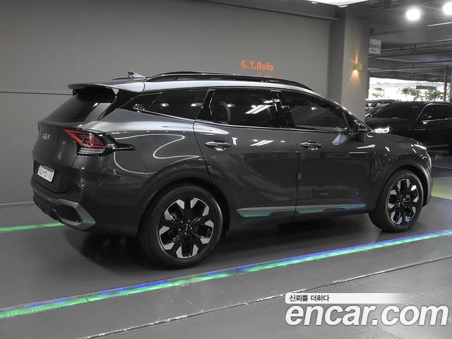 Kia Sportage (V) Gasoline 1.6 Turbo 2WD Signature Gravity 2023 — фото 3