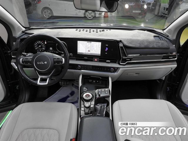 Kia Sportage (V) Gasoline 1.6 Turbo 2WD Signature Gravity 2023 — фото 18