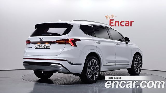 Hyundai Santa Fe Diesel 2.2 2WD Calligraphy 2021 — фото 2