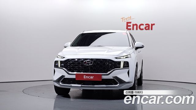 Hyundai Santa Fe Diesel 2.2 2WD Calligraphy 2021 — фото 3