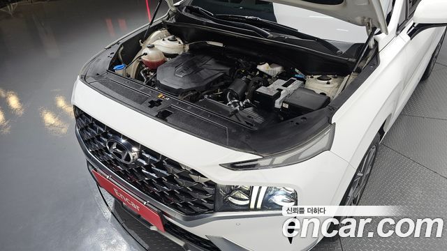 Hyundai Santa Fe Diesel 2.2 2WD Calligraphy 2021 — фото 6