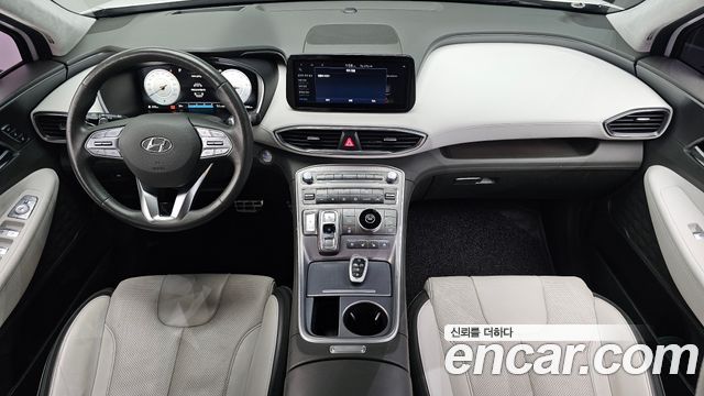 Hyundai Santa Fe Diesel 2.2 2WD Calligraphy 2021 — фото 7