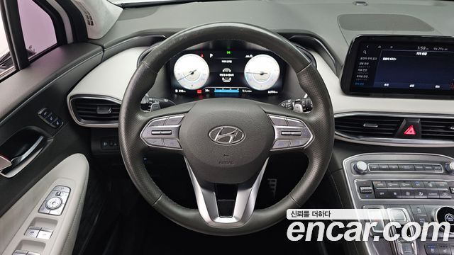 Hyundai Santa Fe Diesel 2.2 2WD Calligraphy 2021 — фото 13