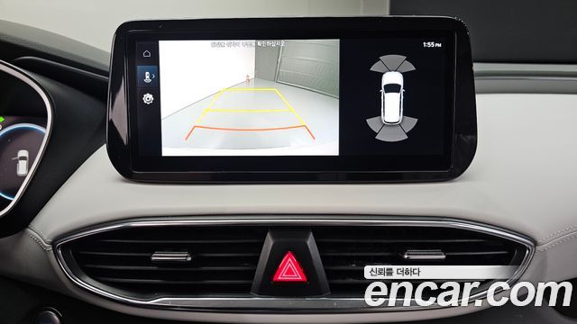 Hyundai Santa Fe Diesel 2.2 2WD Calligraphy 2021 — фото 15