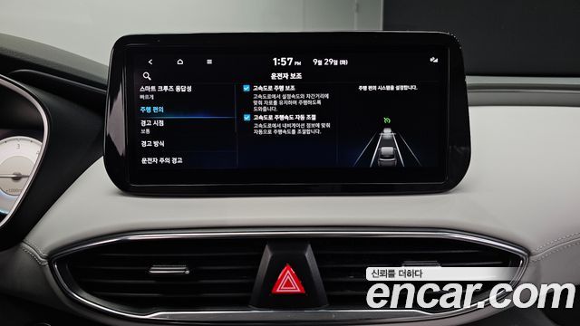 Hyundai Santa Fe Diesel 2.2 2WD Calligraphy 2021 — фото 16
