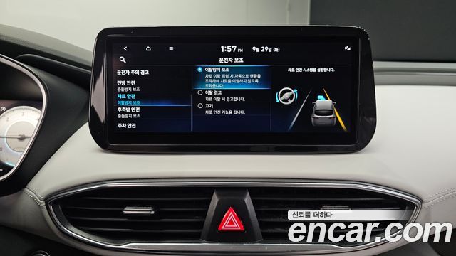 Hyundai Santa Fe Diesel 2.2 2WD Calligraphy 2021 — фото 17