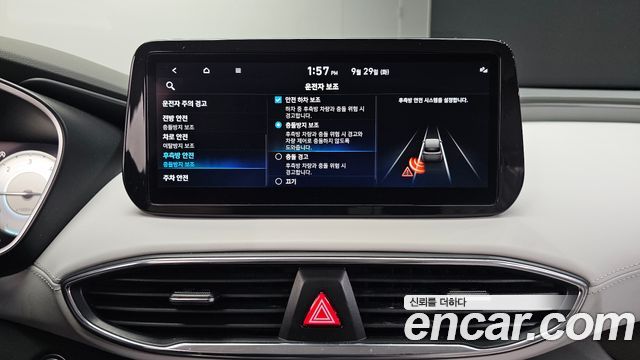Hyundai Santa Fe Diesel 2.2 2WD Calligraphy 2021 — фото 18