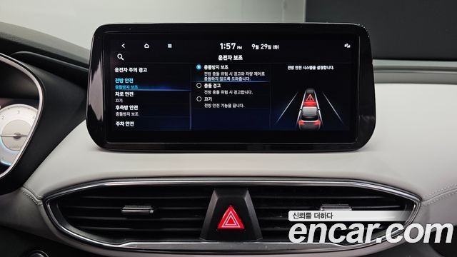 Hyundai Santa Fe Diesel 2.2 2WD Calligraphy 2021 — фото 19
