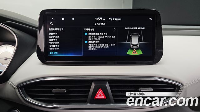 Hyundai Santa Fe Diesel 2.2 2WD Calligraphy 2021 — фото 20