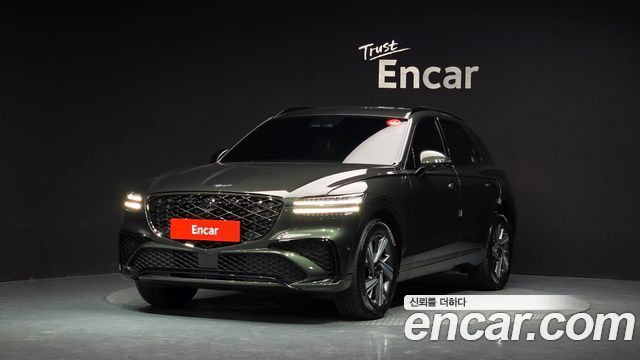 Genesis GV70 2.5T Gasoline AWD 2025 — фото 1