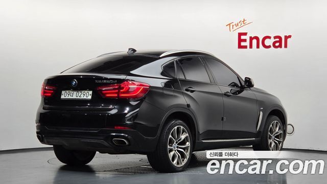 BMW X6 (F16) xDrive 40d 2016 — фото 2