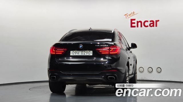 BMW X6 (F16) xDrive 40d 2016 — фото 4