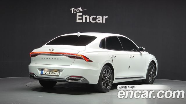 Hyundai Grandeur (IG) 3.3 Exclusice 2022 — фото 2