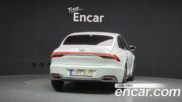 Hyundai Grandeur (IG) 3.3 Exclusice 2022 — фото 4