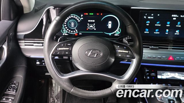 Hyundai Grandeur (IG) 3.3 Exclusice 2022 — фото 13