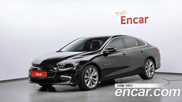Chevrolet Malibu 2.0 Turbo LTZ Premium 2018 — фото 1