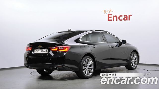 Chevrolet Malibu 2.0 Turbo LTZ Premium 2018 — фото 2