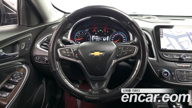 Chevrolet Malibu 2.0 Turbo LTZ Premium 2018 — фото 13