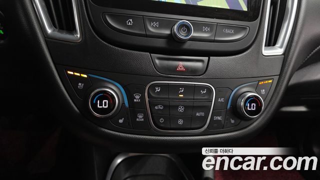 Chevrolet Malibu 2.0 Turbo LTZ Premium 2018 — фото 17